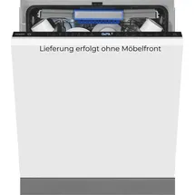 Exquisit EGSP9616-E-450B Geschirrspüler (vollintegrierbar, 598 mm)