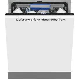 Exquisit EGSP9616-E-450B Geschirrspüler (vollintegrierbar, 598 mm)