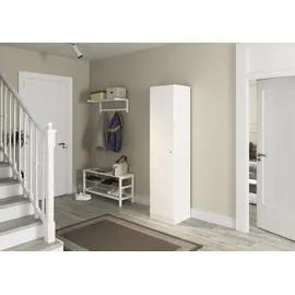 Rauch MINOSA Mehrzweckschrank 47 x 197 x 41 cm Weiß