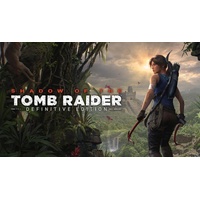Shadow of the Tomb Raider: Definitive Edition (Xbox ONE / Xbox Series X|S)