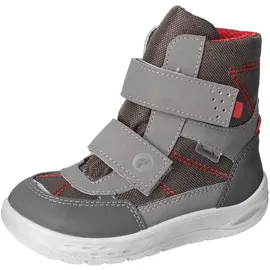 Ricosta UKI Stiefel Grau/Rot 28