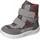 Ricosta UKI Stiefel Grau/Rot 28