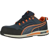 Puma Crosstwist Low 643100-40 Sicherheitsschuh S3 Schuhgröße (EU): 40 Blau, Orange 1St.