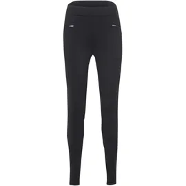 bonprix Thermoleggings Skinny Fit Schwarz 52/54