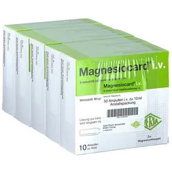 Magnesiocard intravenös Injektionslösung