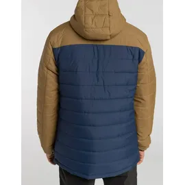 BILLABONG Surf Check Steppjacke mit Kapuze M - Blau