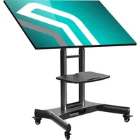 ONKRON TS1350-B TV-Rack 32-70 Zoll 45 kg Schwarz Kunststoff/Metall/Stahl
