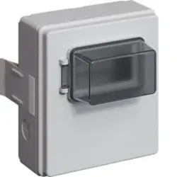 Hager KEB741M1 unibar M, Abg., BG1, freier Aufbau
