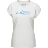 Mammut Damen Mountain T-Shirt Women Finsteraarhorn off white M