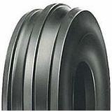 Kenda Reifen inkl. Schlauch 3.00-4, 4PR, TT (tubetyre) Kenda K406 / 3-Rib für Heumaschinen