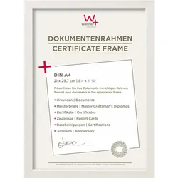 walther + design JK130W,Construction Designrahmen 021X29,7 cm WEISS