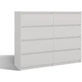 Top e shop Malwa Kommode M8/120 WEISS