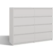 Top e shop Malwa Kommode M8/120 WEISS
