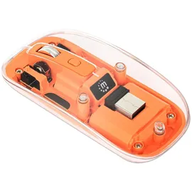 Manhattan Transparent Maus orange