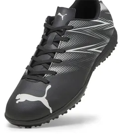 Puma Attacanto TT (Astro Turf) Football Boots - Black / Silver - EU