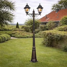 QAZQA Antigua 240 cm 2-flg. Gold