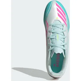 adidas F50 Messi Club TF Herren Cloud White/Lucid Pink/Flash Aqua 39