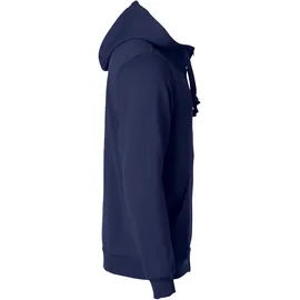 New Wave CLIQUE Basic Hoody Full zip - dunkelblau 4XL