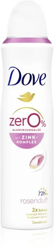 Dove 0% ALU Rose and Jasmine Antitranspirant-Spray ohne Aluminium Rose 150 ml