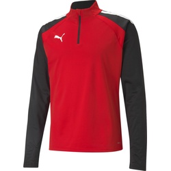 Puma Teamliga 1/4 Zip Top puma red-puma black (01) L