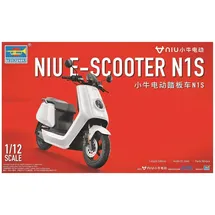 Trumpeter NIU E-Scooter N1S-pre-Painted