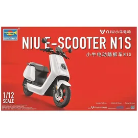 Trumpeter NIU E-Scooter N1S-pre-Painted