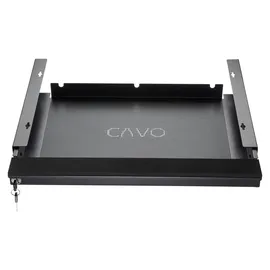 SOTech CAVO Laptop-Schublade – 550 mm schwarz - Schwarz