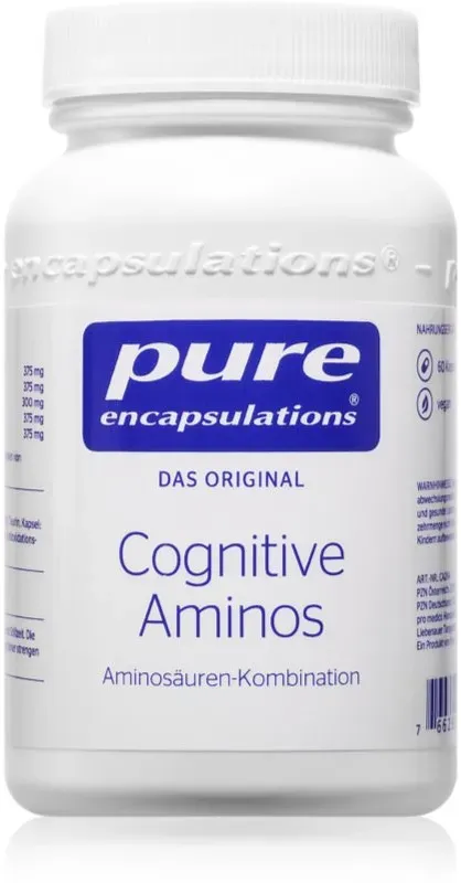 Pure Encapsulations Cognitive Aminos Kapseln mit Aminosäuren 60 KAP