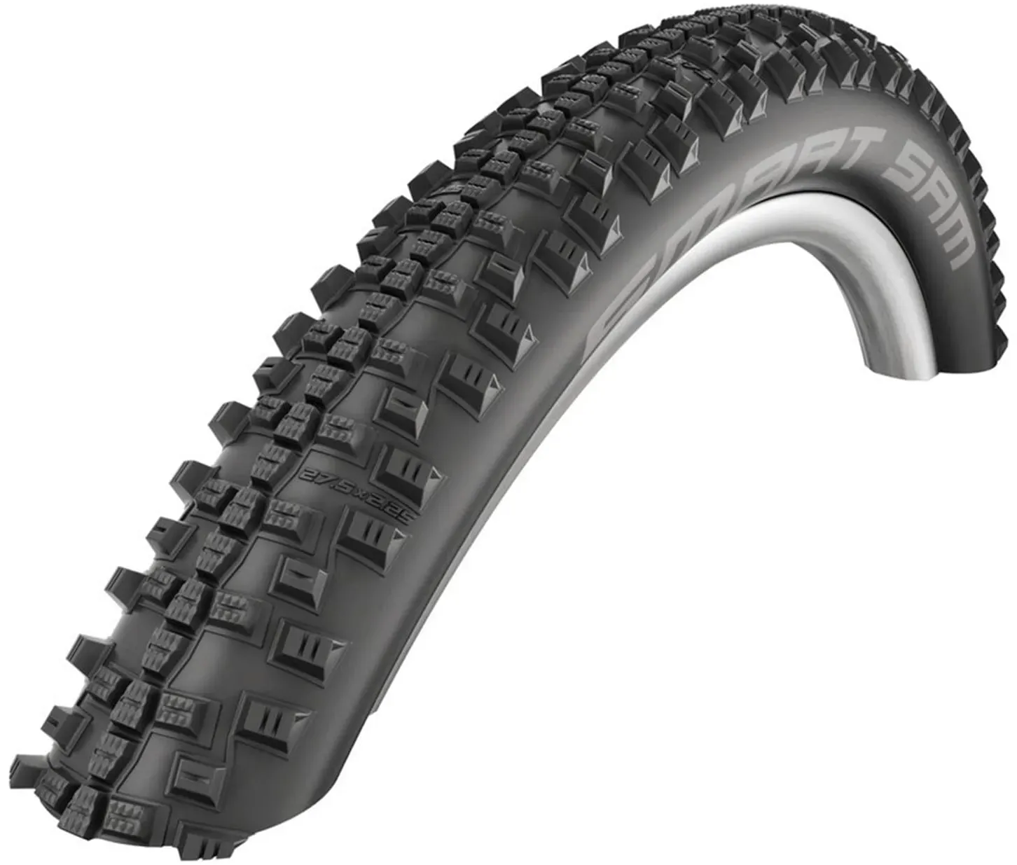 Schwalbe Smart Sam Fahrradreifen HS476 Addix 1 Reifen 29 x 2,10" schwarz