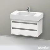 Duravit Ketho Waschtischunterschrank, 2 Auszüge, KT664002222,