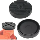 2-teiliges Gummipolster für Wagenheber, Rangierwagenheber, universelles Gummipolster für Pkw/SUVs, robust und praktisch