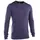 ION Merino Langarm-baselayer - Dark / Purple - S