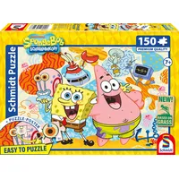 Schmidt Spiele Schmidt 56546 SpongeBob und Freunde, Puzzle mit