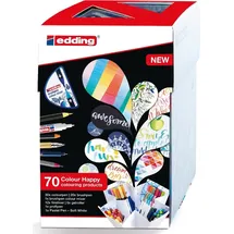 edding Colour Happy Big Box 70 St.