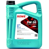 ROWE HIGHTEC SYNT RS SAE 5W-30 Hc-c2 5 Liter