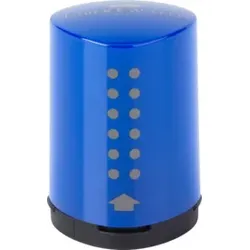 FABER CASTELL Dosenspitzer einfach Grip 2001 rot/blau 183710 Mini