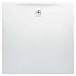 LAUFEN Pro Duschwanne H2119580000001 Marbond Ablauf seitl weiss