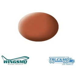 Revell Farben Aqua Color Braun matt 18ml RAL 8023 36185