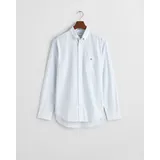 GANT Langarmhemd gestreift Blau 4XL