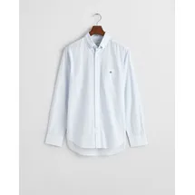 GANT Langarmhemd gestreift Blau 4XL