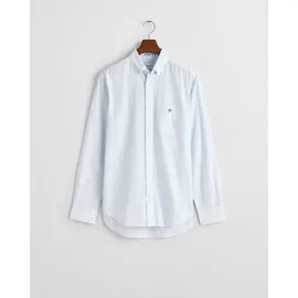 GANT Langarmhemd gestreift Blau 4XL