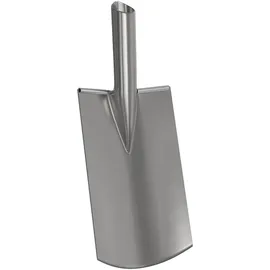 vidaXL Schaufelkopf Schwarz 34,5 x 24 cm Pulverbeschichteter Stahl