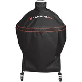 Kamado Joe strapazierfähige Grillhaube BJ-GC23BWFS für Keramik-Holzkohlegrill und Räucherofen der Serie Big Joe aus Polyester mit Verstellbarer Schnalle, wasserdicht, ca. 61 cm, Schwarz