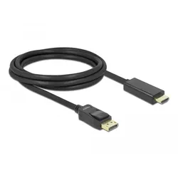 DeLOCK Kabel DisplayPort zu High Speed HDMI, 2m