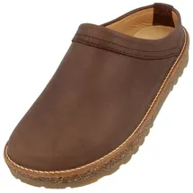 HAFLINGER Clogs Braun 45