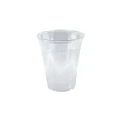 1600x Trinkbecher PP 0,3 / 0,45 l mit Schaumrand glasklar