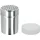 Metaltex Gewürzdose, INOX, Transparentem