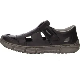 Rieker Slipper Herren Grau 40