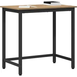 vidaXL Tisch Artisan-Eiche 100 x 50 x 76,5 cm