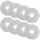 lehongs 8 Stück Wischtücher für L10 Ultra Gen 3/Gen 2/L10s Pro/L10s Ultra/L10 Prime/L20 Ultra/X40/X50/X10+/X20+/Mova E30 Ultra/P50 Pro Ultra